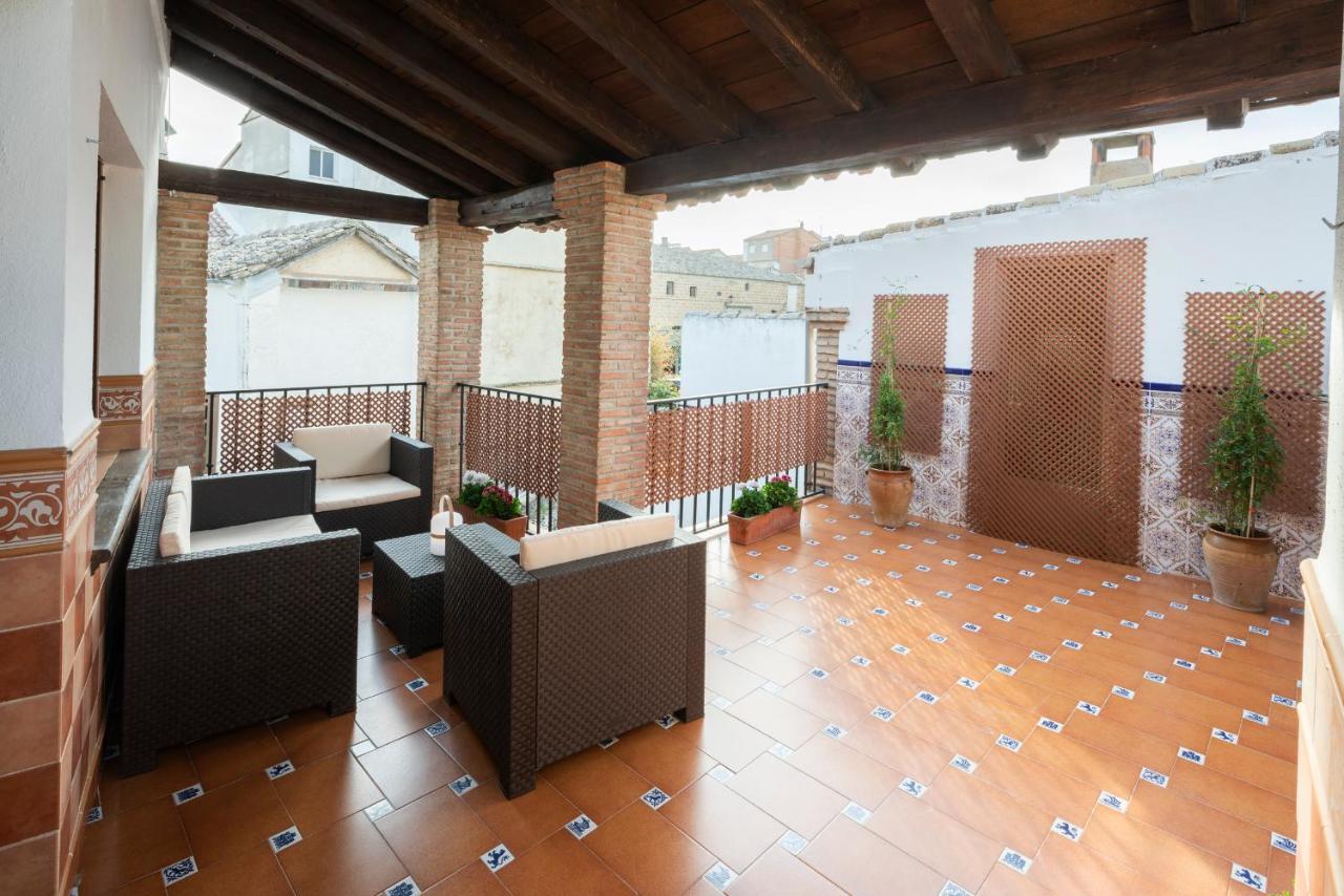 Oteses11 Baeza Exterior foto